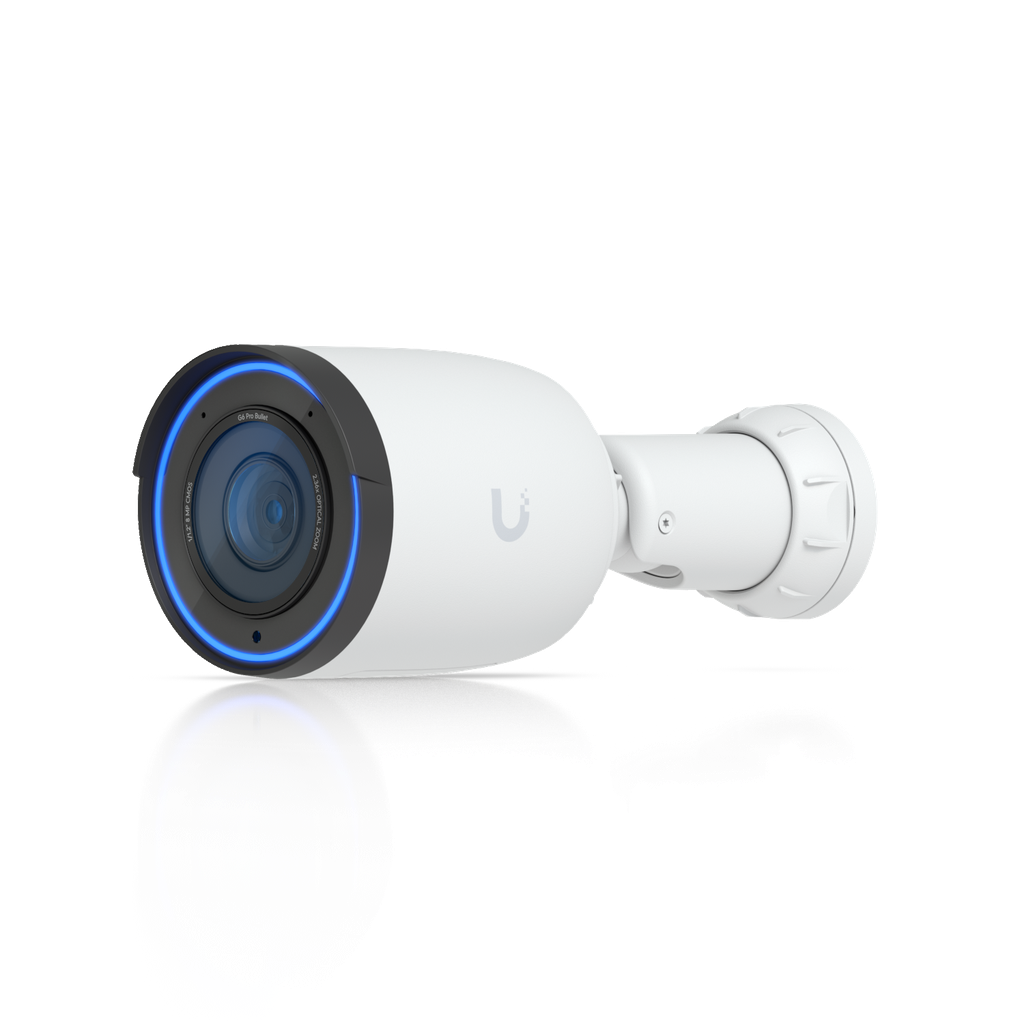 Ubiquiti UVC-G6-Pro-Bullet-W UniFi Protect Camera 4K 2.36x Optical Zoom IR G6 Pro White