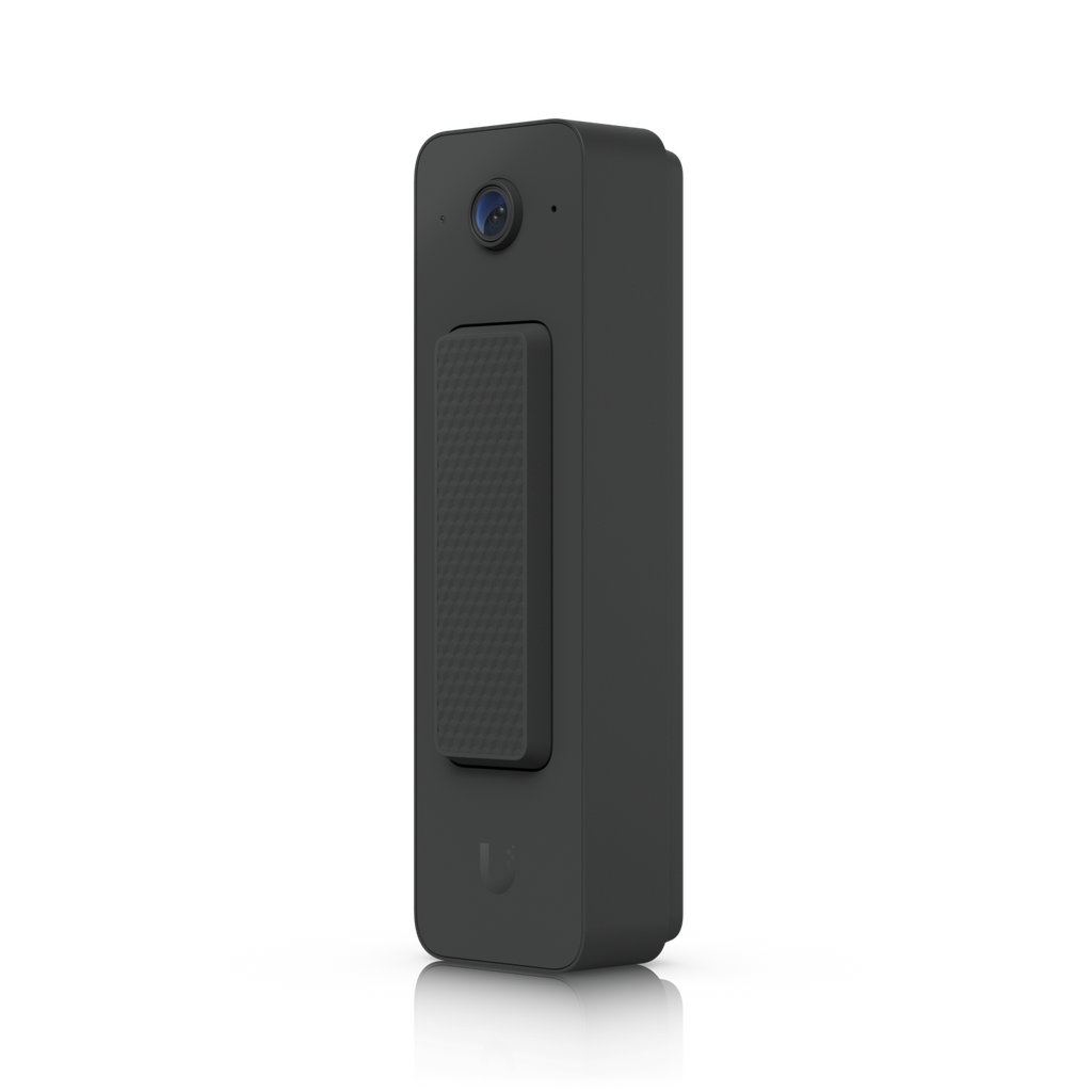 Ubiquiti UVC-Doorbell-B Unifi Doorbell Lite Compact PoE Video Doorbell With Two-way Audio (Black)