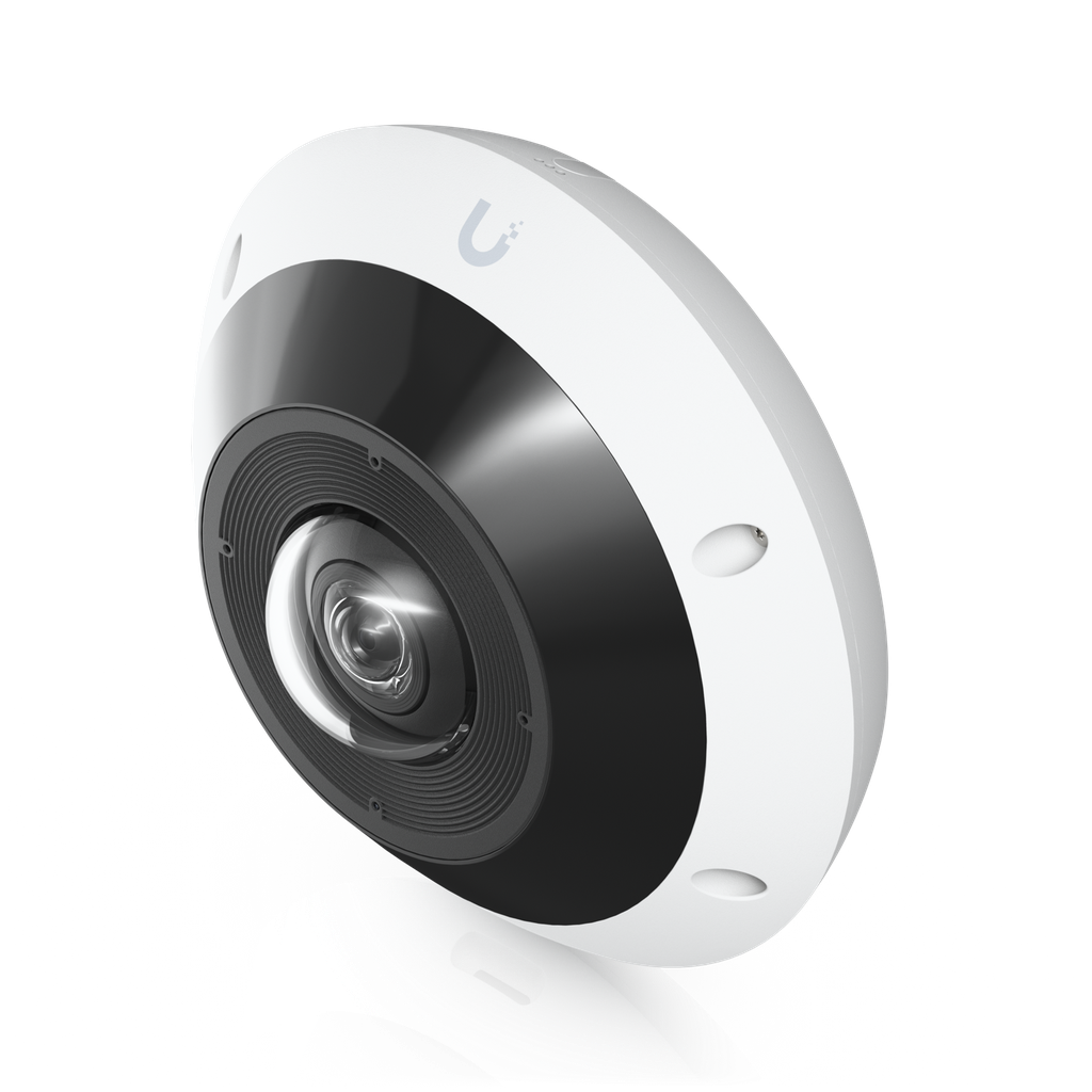 Ubiquiti UVC-G6-Pro-360-W UniFi Protect Camera G6 Pro 360 12MP High-Resolution Digital-PTZ 360° Coverage - White
