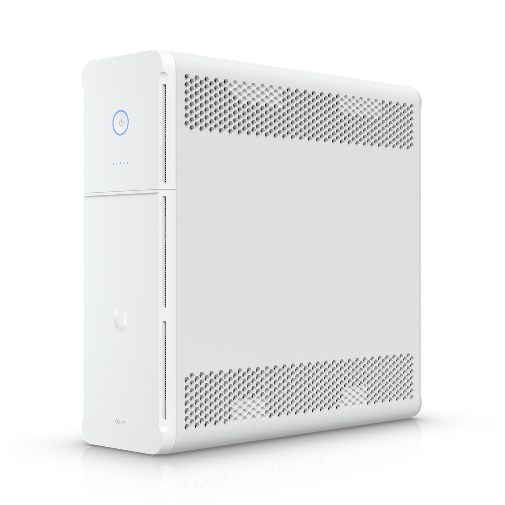 Ubiquiti UPS-Tower UniFi UPS Tower UniFi Managed 1kVA Uninterruptible Power Supply With 10 x C13 Outlets - C13 x 5 Backup &amp; C13 x 5 Surge Protected