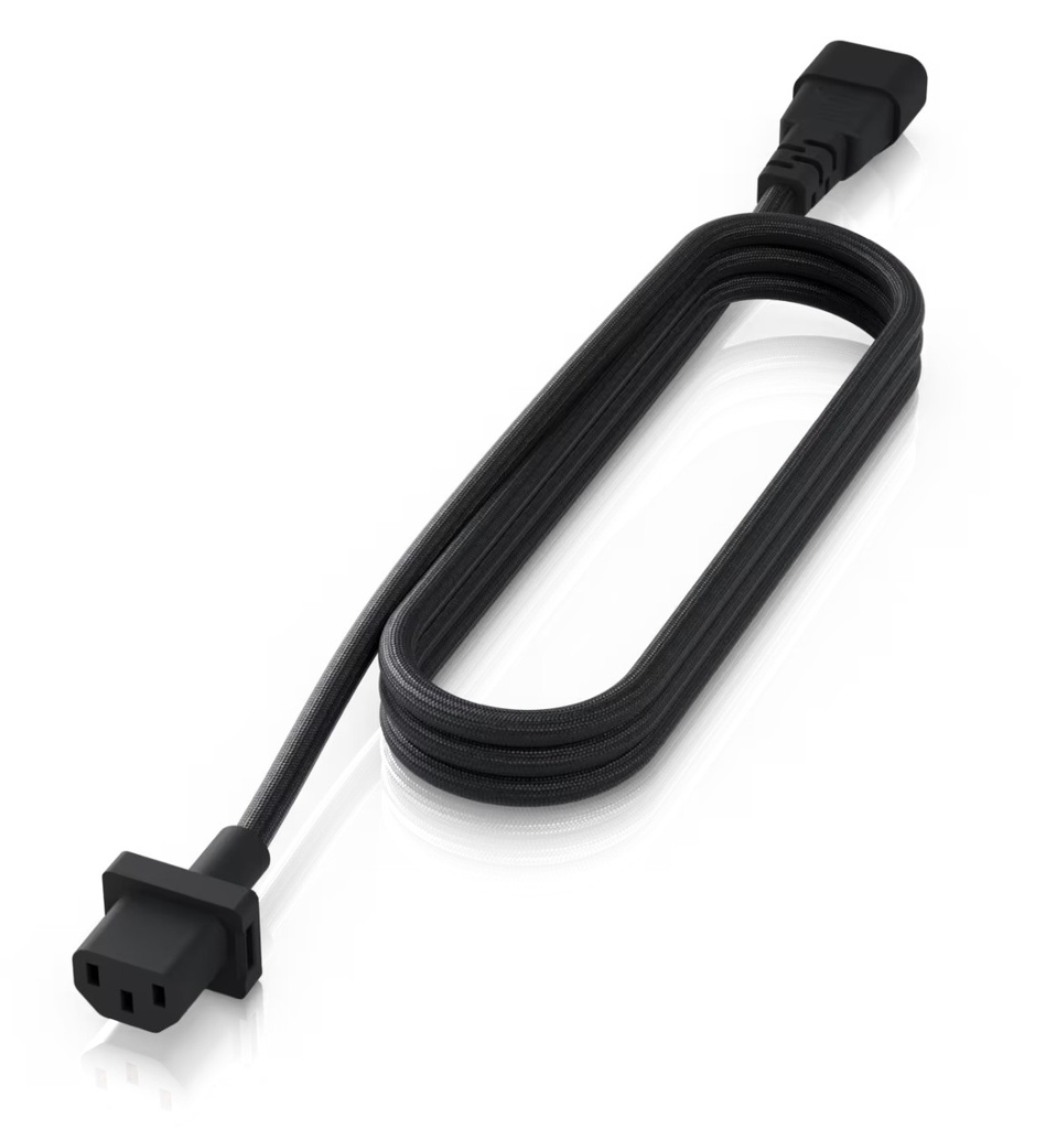 Ubiquiti UACC-Cable-C13-C14 C13 to C14 Braided Power Cable 1.8 m 10A/250V