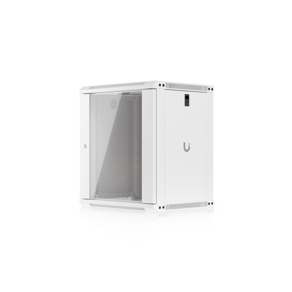 Ubiquiti UACC-Rack-12U-Wall-450-G 12U Rack Cabinet Glass Door