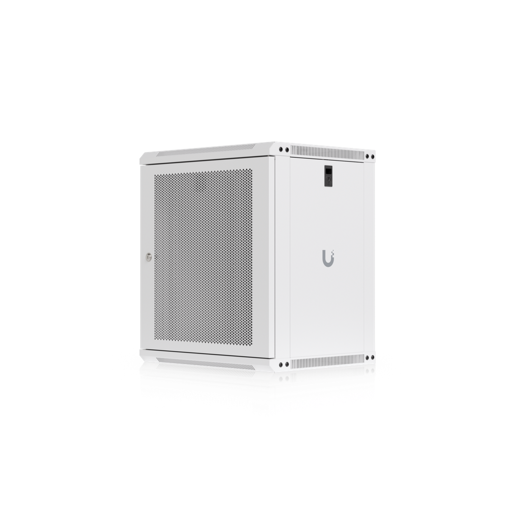 Ubiquiti UACC-Rack-12U-Wall-450-P 12U Rack Cabinet Perforated Door