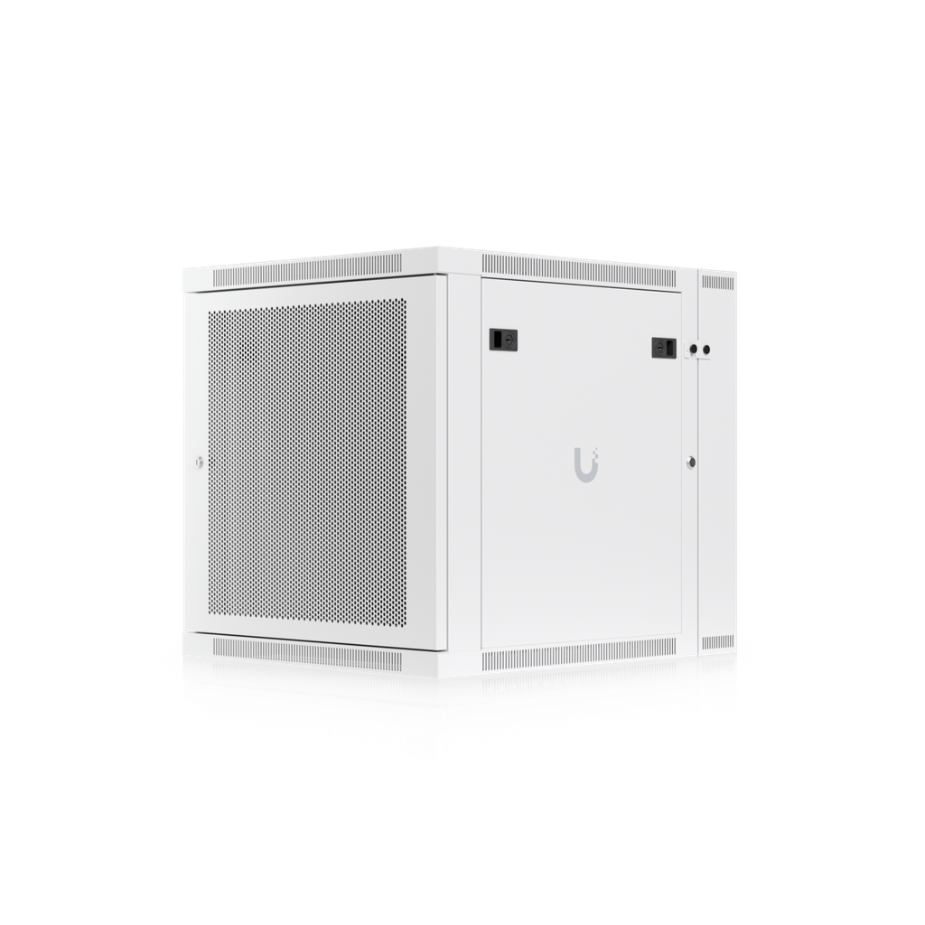 Ubiquiti UACC-Rack-12U-Wall-SW-G 12U Rack Cabinet Glass Door