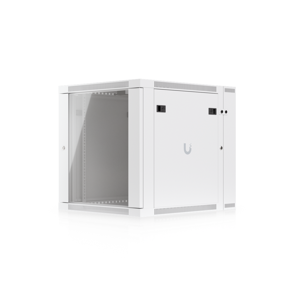 Ubiquiti UACC-Rack-12U-Wall-SW-G 12U Rack Cabinet Glass Door