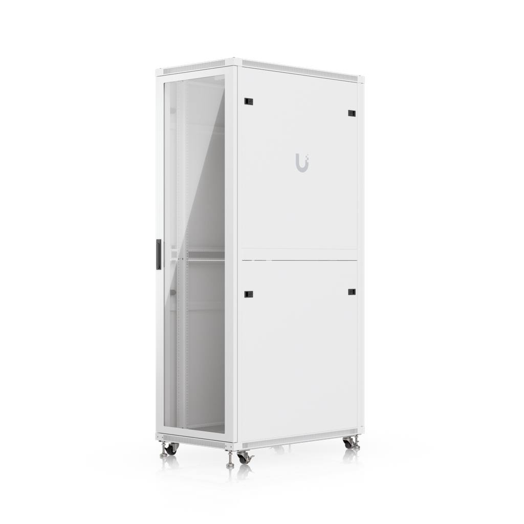 Ubiquiti UACC-Rack-42U-1000-G 42U Rack Cabinet Glass Door