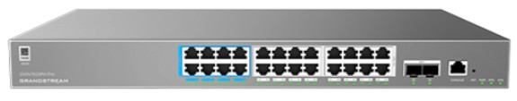 Grandstream GWN7803PH Pro Enterprise Layer 2+ Managed  PoE Network Switch, 24 x GigE, 2 x SFP+, 400 Watt PoE++