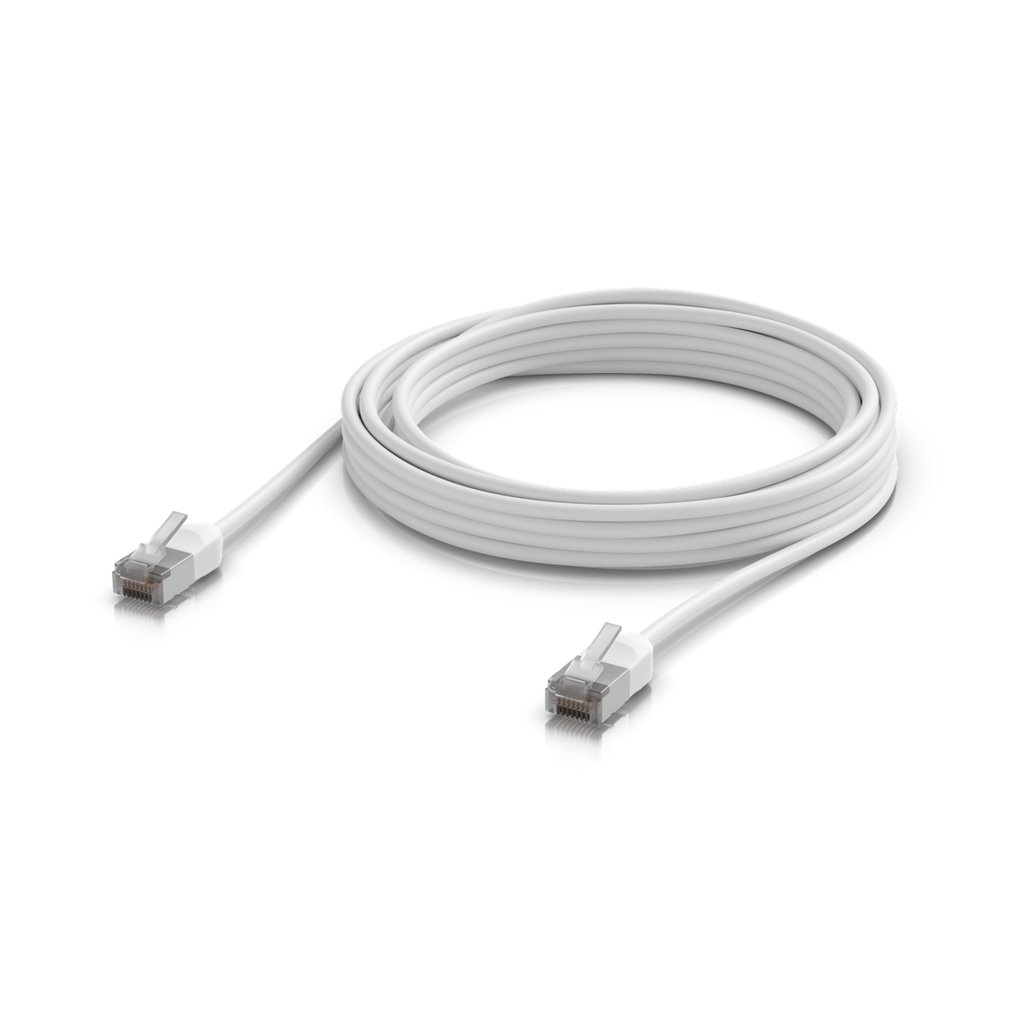 Ubiquiti UACC-Cable-Patch-Outdoor-C6A-8M-W UniFi Premium Patch Cable Outdoor 8M
