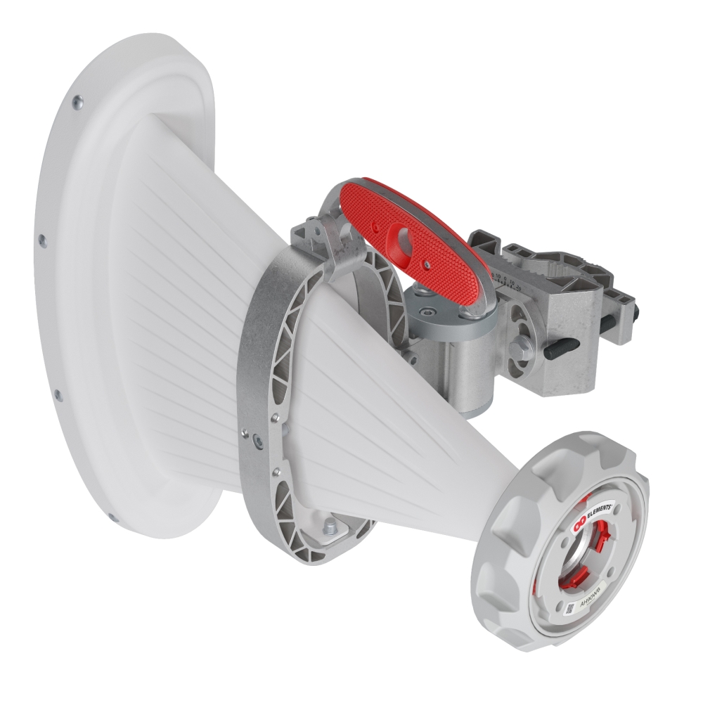 RF Elements SH90WB 6GHz Wideband Symmetrical Horn 90°