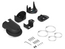 Ubiquiti UACC-AI-MS-4-AM-B UniFi Protect AI Multi Sensor 4 Camera Arm Mount Black