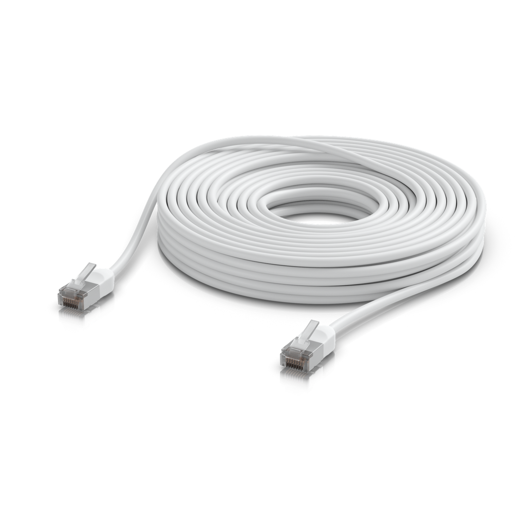 Ubiquiti UACC-Cable-Patch-Outdoor-C6A-15M-W UniFi Premium Patch Cable Outdoor 15M