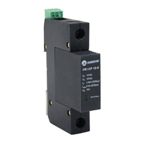 Transtector 1104-11-000 DC Surge Protector SPD I2R Indoor DIN-Rail 12 Vdc, Single-Mode, 5 kA SASD IEC EN 60529