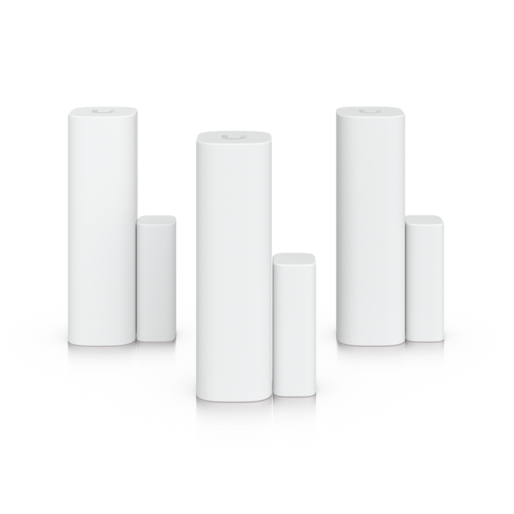 Ubiquiti USL-Entry-3-US UniFi SuperLink Sensor For Open/Closed Monitoring 3-Pack