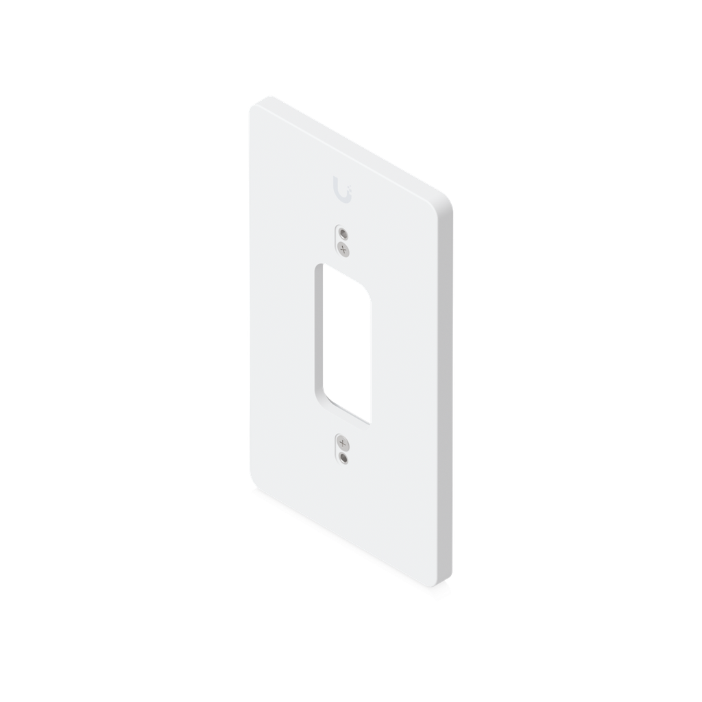 Ubiquiti UACC-DBL-GB-Plate-W Doorbell Lite Gang Box Mounting Plate White