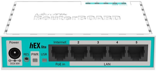 [RB750Gr3] Mikrotik RB750Gr3 - HEX 880MHz CPU 256MB 5 Gigabit OS L4 PSU