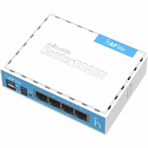 [RB941-2nD] Mikrotik RB941-2nD - hAP Lite USB powered and enclosure L4