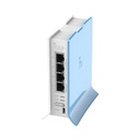 Mikrotik RB941-2nD-TC - hAP Lite USB powered and enclosure L4