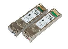 [XS+2733LC15D] MikroTik XS+2733LC15D Pair of bidirectional SFP/SFP+/SFP28 modules 1/10/25G 15km 1270nm + 1330nm