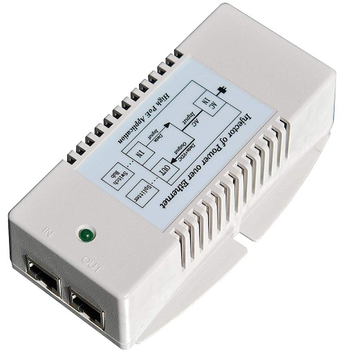 [TP-POE-HP-24] Tycon Power TP-POE-HP-24 Tycon Power 24V 36W High Power PoE Power Source