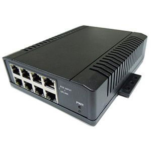 [TP-SW8-D] Tycon Power TP-SW8-D 8 Port 802.3af POE Switch req. 48-56 V DC