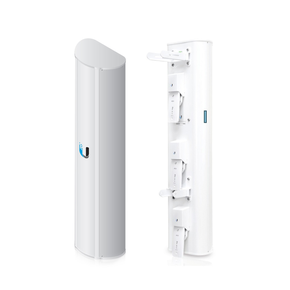 Ubiquiti AP-5AC-90-HD 5GHz AirPrism Sector 90° (3 X 30°) High Density ...