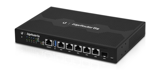 [ER-6P] Ubiquiti ER-6P Ubiquiti EdgeRouter 6-Port with PoE