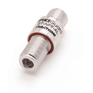 [GT-NFF-AL] PolyPhaser GT-NFF-AL DC to 6GHz DC Pass Gas Tube - NF to NF 90W, IP67, 60 V Max