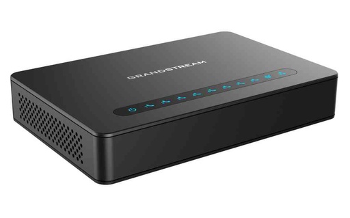 [HT818] Grandstream HT818V2 8 Port Analog Telephone Adapter with Gigabit NAT Router