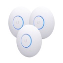 Ubiquiti UAP-NanoHD-3 4x4 MU-MIMO Wave 2 802.11ac Enterprise Wi-Fi Access Point 3-Pack