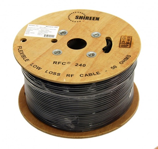 [RFC240] Shireen RFC240 - Coax Cable 305m Spool