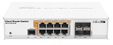 Mikrotik CRS112-8P-4S-IN Switch with POE-out RouterOS L5