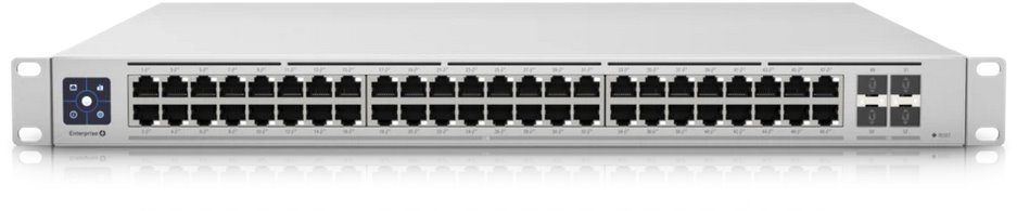 Ubiquiti UniFi USW-Enterprise-8-PoE 8-Port 2.5GbE, 802.3at PoE+