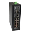 Tycon Power Systems TP-SW8GAT/BT/24-SFP Industrial Gigabit PoE 8-Port Switch