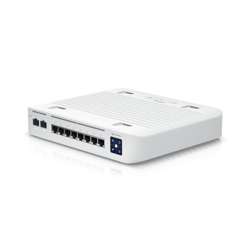 [USW-Enterprise-8-PoE] Ubiquiti USW-Enterprise-8-PoE UniFi 8 port 2.5GbE POE switch with SFP+ uplink