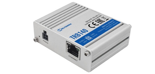 [TRB140] Teltonika TRB140 Industrial Ethernet to 4G LTE IoT gateway