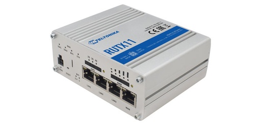 [RUTX11] Teltonika RUTX11 LTE-A Cat6 cellular IoT 802.11ac Router with Dual SIM