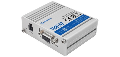 [TRB142] Teltonika TRB142 Industrial RS232 to 4G LTE IoT gateway