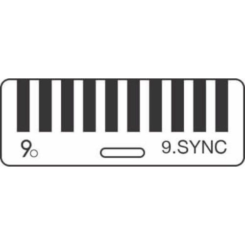 [GS-K-9.S] 9dot GS-K-9.S GigaKey Config Key Mode 9.Sync