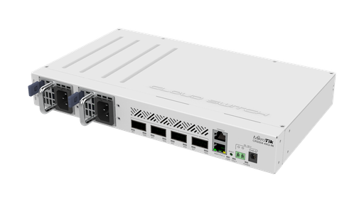 [CRS504-4XQ-IN] Mikrotik CRS504-4XQ-IN 4 x 100 Gigabit QSFP28 Ports