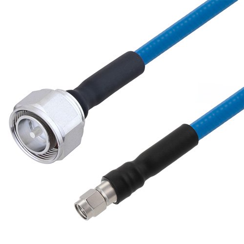 [CASPP250LLPL010-6FT] Polyphaser CASPP250LLPL010-6FT 6 FT Plenum Rated 4.3-10 to SMA M/M SPP-250-LLPL Low PIM Cable Jumper