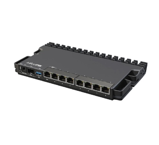 [RB5009UPr+S+IN] Mikrotik RB5009UPr+S+IN 8 x POE Out/In, 4x 1.4 GHz, 7x Gbit LAN, 1x 2.5Gbit Lan, 1x SFP+, 1GB NAND