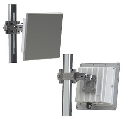 [ARC-ID5820B88] ARC Wireless ARC-ID5820B88 4.94-5.9GHz Dual Polarity Panel Antenna, 20dBi, 2 x SMA connectors