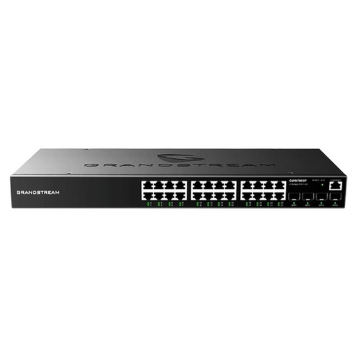 [GWN7803P] Grandstream GWN7803P PoE Network Switch 24xGigE 4xSFP
