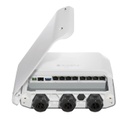 Mikrotik RB5009UPr+S+OUT 8 x POE Out/In, 4x 1.4 GHz, 7x Gbit LAN, 1x 2.5Gbit Lan, 1x SFP+, 1GB, IP66 Outdoor Router