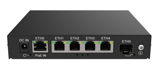 [TNS-100] Tachyon Networks TNS-100 4 x 2.5G POE 1 x SFP+ POE In/Out