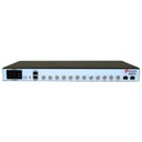 Positron GAM-12-C-AU G.hn Access Multiplexer (GAM) with 12 Coax ports and 2 x 10 Gbps SFP+ ports. AC 110-220V