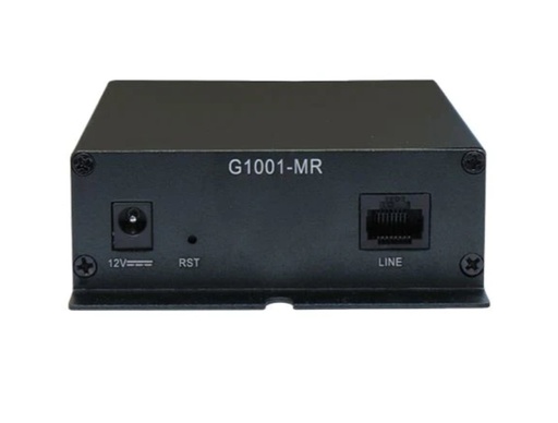 [G1001-MR-AU] Positron G1001-MR-AU G.hn SISO/MIMO (Copper Twisted Pair) to Gigabit Ethernet Bridge. 1 GE Port. AC Wall Adapter included. Reverse Power Feed Support. Acts as power supply for GAM-4-MRX &amp; GAM-8-MRX