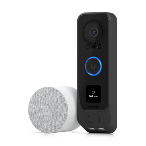 [UVC-G4-DoorBell Pro PoE Kit] Ubiquiti UVC-G4-DoorBell Pro PoE Kit Unifi G4 Doorbell Pro with PoE Kit 2Yr Warr