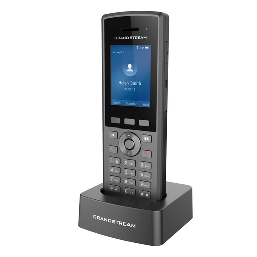 [WP825] Grandstream WP825 Ruggedised Portable WiFi VoIP Phone 2000MAH Battery