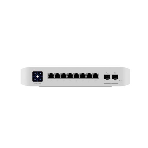 [USW-Pro-8-PoE] Ubiquiti USW-Pro-8-POE Professional 8 PoE UniFi Gigabit Switch with PoE++, Layer3 Features and SFP+ - 2Yr Warr